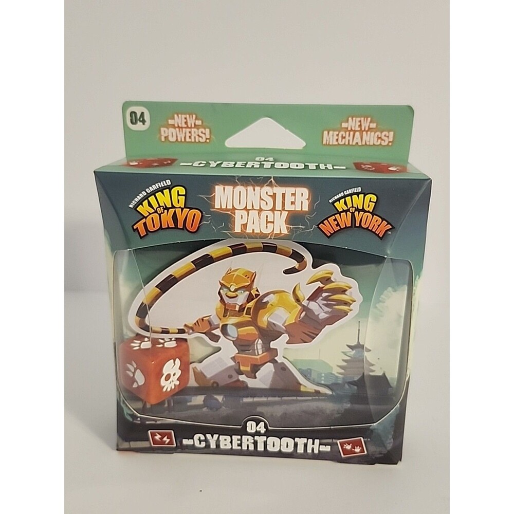King of Tokyo: Monster Pack #4: Cybertooth - Expansion Pack